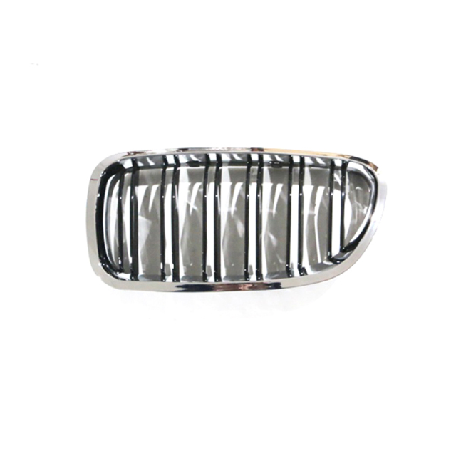 Chrome Double Slat Car Bumper Grille Fit for BMW 5 Series F10 F11 F18 2010-2017 Car Mesh Front Grill,www.hongyangcorp.com,Chrome Double Slat Car Bumper Grille Fit for BMW 5 Series F10 F11 F18 2010-2017 Car Mesh Front Grill