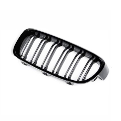New Car Decoration Matte Black Dual Slat Universal Front Bumper Grille  Fit for BMW 3 Series F34 GT 2012-IN Car Front Grille,www.hongyangcorp.com,New Car Decoration Matte Black Dual Slat Universal Front Bumper Grille  Fit for BMW 3 Series F34 GT 2012-IN Car Front Grille