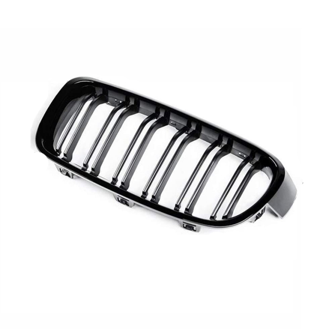 New Car Decoration Matte Black Dual Slat Universal Front Bumper Grille  Fit for BMW 3 Series F34 GT 2012-IN Car Front Grille,www.hongyangcorp.com,New Car Decoration Matte Black Dual Slat Universal Front Bumper Grille  Fit for BMW 3 Series F34 GT 2012-IN Car Front Grille