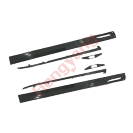 Automobile Body Kit for BMW G30/38 to 2021 M5 Front Bumper/Lip/Grill Side Skits Rear Bumper/Diffuser Tail Throat