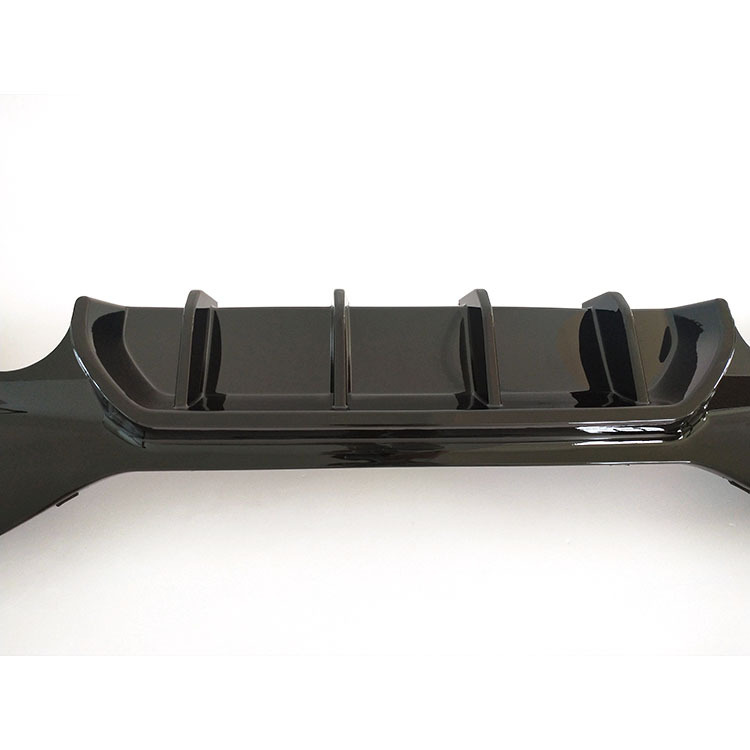 Car Accessories Body Kit Gloss Black Rear Bumper Diffuser Lip Fit for BMW 1 Series F20 2011-2018 Rear Diffuser