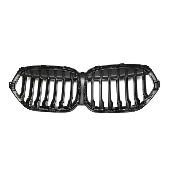 Auto Grille for BMW X1 Series F48/F49 2016-2019 Single/Double Slat Gloss/Matte Black