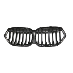Auto Grille for BMW X1 Series F48/F49 2016-2019 Single/Double Slat Gloss/Matte Black