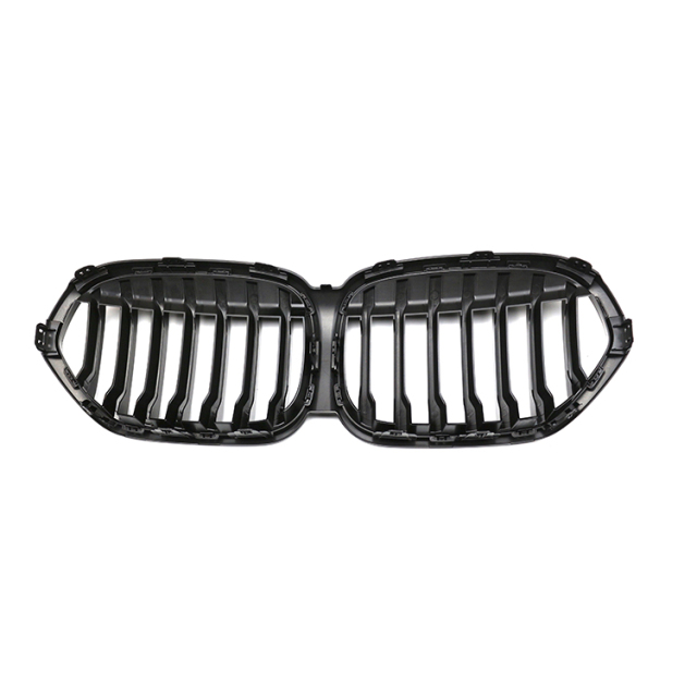 Auto Grille for BMW X1 Series F48/F49 2016-2019 Single/Double Slat Gloss/Matte Black