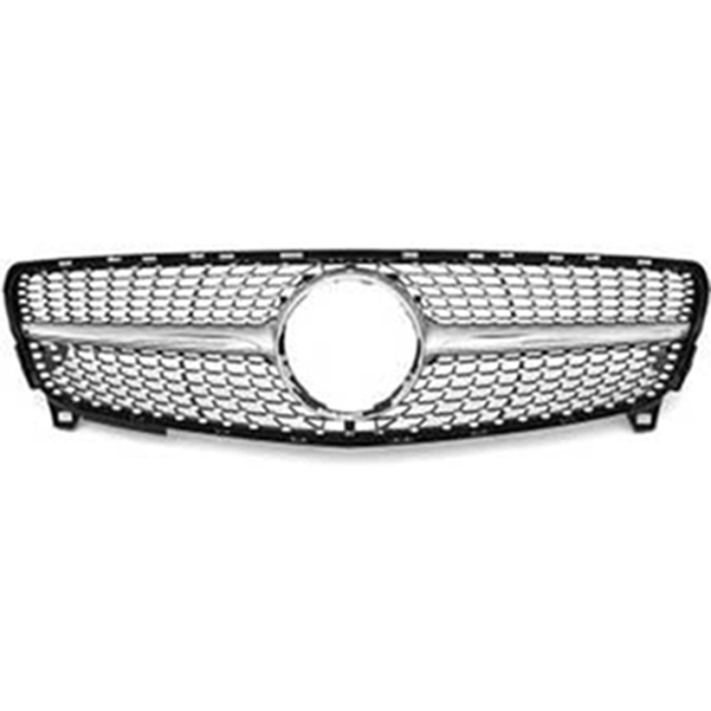 Fast Delivery Car Body Kit USA Type Diamond/GTR Mesh Replacement Car Front Gille for Benz Class a W176 2016-2018,www.hongyangcorp.com,Fast Delivery Car Body Kit USA Type Diamond/GTR Mesh Replacement Car Front Gille for Benz Class a W176 2016-2018