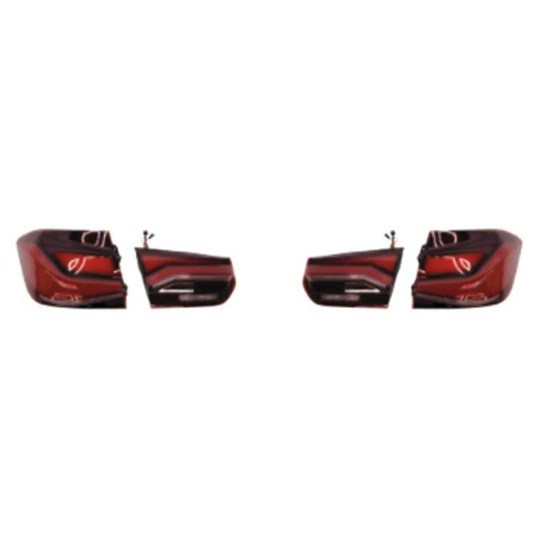 Car Body Kit Rear Bumper Car Tail Light  for BMW F30 F35 Modified to BM3S 2013-2018 Tail Light Red