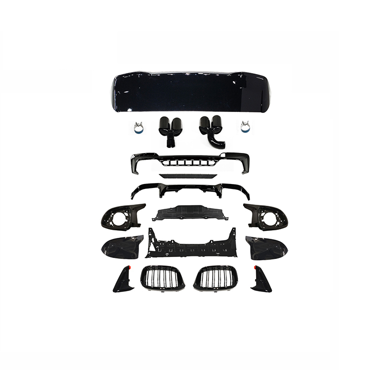 Automobile Repair Body Kit for BMW 3 Series G01/08 to X3M Front Bumper/Grille Rear Diffuser Tail Throat Top Spoiler,www.hongyangcorp.com,Automobile Repair Body Kit for BMW 3 Series G01/08 to X3M Front Bumper/Grille Rear Diffuser Tail Throat Top Spoiler