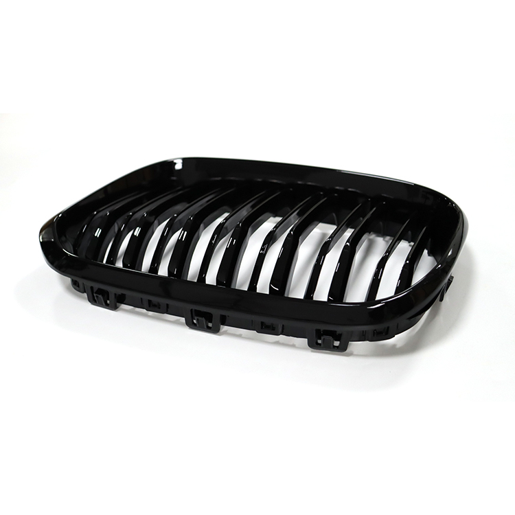 Car Body Kits Car Grille for BMW 1 Series F20 2015-2017 Double Slat Gloss / Matte Black,www.hongyangcorp.com,Car Body Kits Car Grille for BMW 1 Series F20 2015-2017 Double Slat Gloss / Matte Black