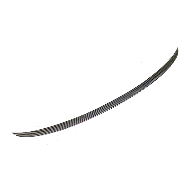 China Car Parts M3 Style Carbon Look Adhesive Trunk Back Tail Lip Rear Wing Car Spoiler Fit for BMW Series 3 E93 2007-2014