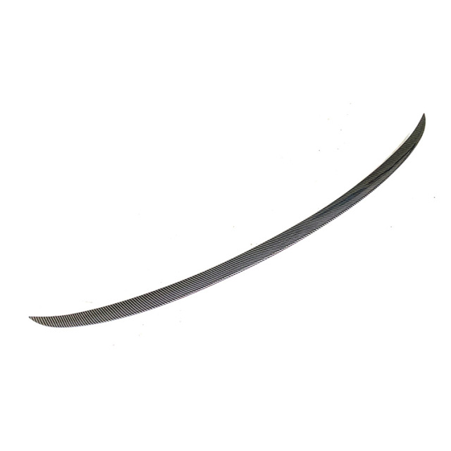 China Car Parts M3 Style Carbon Look Adhesive Trunk Back Tail Lip Rear Wing Car Spoiler Fit for BMW Series 3 E93 2007-2014