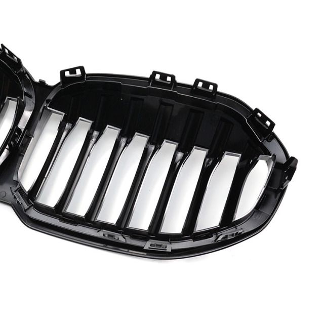 Wholesale Gloss Black Car Front Grille for BMW 1 Series F40 Hatchback 2020