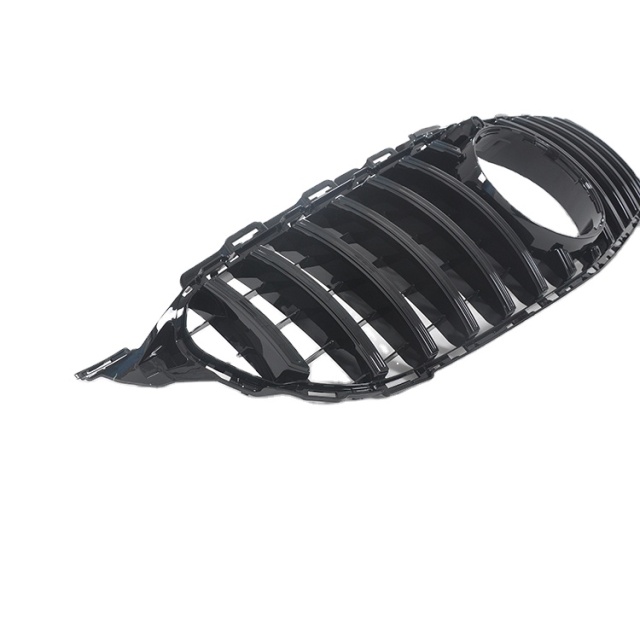 GTR Style Black Front Grille for Mercedes Benz C Class W205 2015-2018 Modified Parts Car Grill for W205 BENZ Accessories,www.hongyangcorp.com,GTR Style Black Front Grille for Mercedes Benz C Class W205 2015-2018 Modified Parts Car Grill for W205 BENZ Accessories