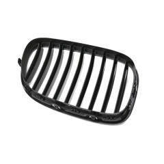 Car Parts Wholesale Car Parts Double Slat Gloss/Matte Black Car Front Grille for BMW 7 Series F01 2008-2014