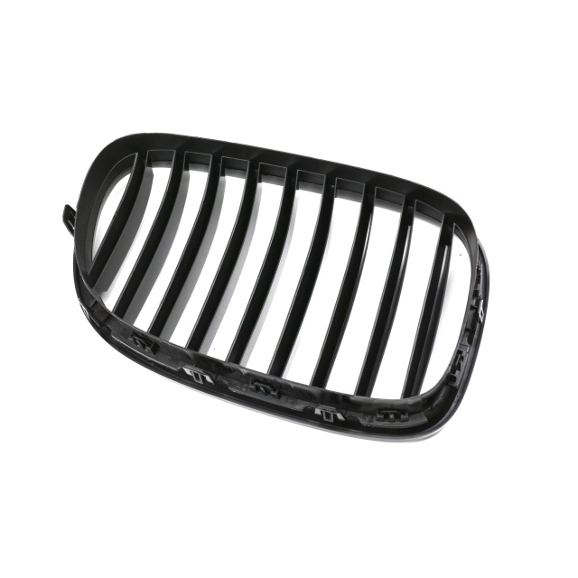Car Parts Wholesale Car Parts Double Slat Gloss/Matte Black Car Front Grille for BMW 7 Series F01 2008-2014