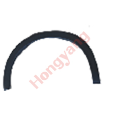 Auto Aftermarket Parts Fender Flare Front Left for Infiniti QX80 2018-2024 63811-1LA2A