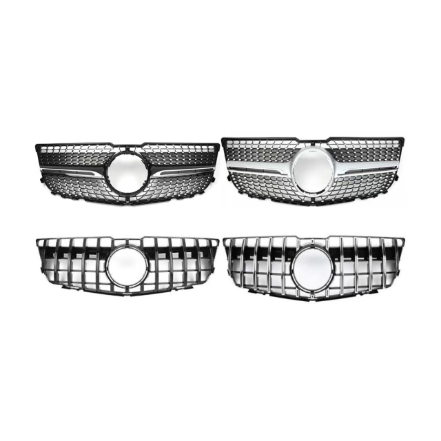 Car Exterior Accessories Bumper Grille Original/GTR/Diamond for Mercedes Benz Class GLK X204 GLE W166 W167,www.hongyangcorp.com,Car Exterior Accessories Bumper Grille Original/GTR/Diamond for Mercedes Benz Class GLK X204 GLE W166 W167