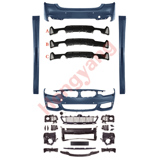 Car Body Parts Facelift Kit Car Body Kit for BMW G02 to X4M Upgrade Auto Front Bumper Top Spoiler Center Grille,www.hongyangcorp.com,Car Body Parts Facelift Kit Car Body Kit for BMW G02 to X4M Upgrade Auto Front Bumper Top Spoiler Center Grille