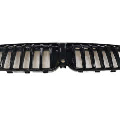 Best Selling Car Accessories Single Slat  Gloss/Matte Black Car Grill for BMW 3 Series G20/G28 2020 W/I Camera Hole