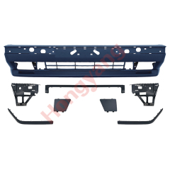 Auto Car Front Bumper Assy Grille Bodykit for BMW 5Series E34 Upgrade to M Tech/M5 1988-1995 Front Bumper Assy