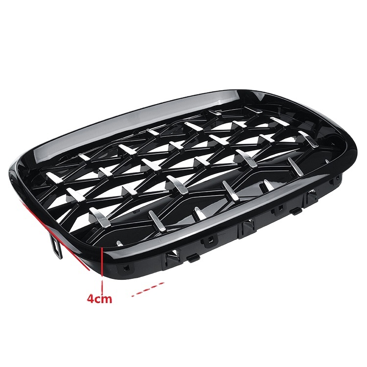 China Car Accessories Car Grilles for BMW X5/X6 Series E70/E71 2007-2013 Diamond Black/Chrome Frame With Black/Chrome Point,www.hongyangcorp.com,China Car Accessories Car Grilles for BMW X5/X6 Series E70/E71 2007-2013 Diamond Black/Chrome Frame With Black/Chrome Point