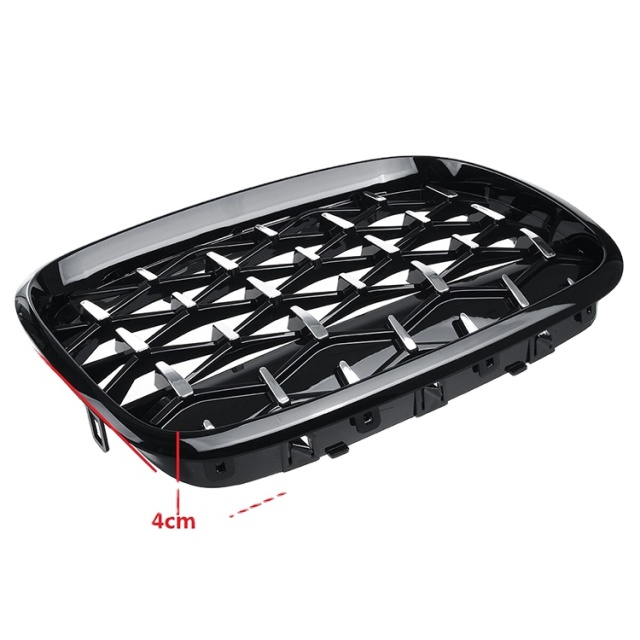 China Car Accessories Car Grilles for BMW X5/X6 Series E70/E71 2007-2013 Diamond Black/Chrome Frame With Black/Chrome Point,www.hongyangcorp.com,China Car Accessories Car Grilles for BMW X5/X6 Series E70/E71 2007-2013 Diamond Black/Chrome Frame With Black/Chrome Point