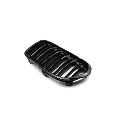 Black Single Double Slat Car Front Bumper Grille Fit for BMW 1 Series F52 2016-2020 2020  Front Grille
