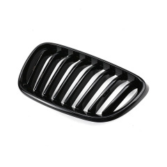 Auto Spare Parts Car Front Bumper Grille Mesh for BMW 2 Series F22/F23 2014-IN  Single Slat  Gloss/Matte Black/Carbon Look