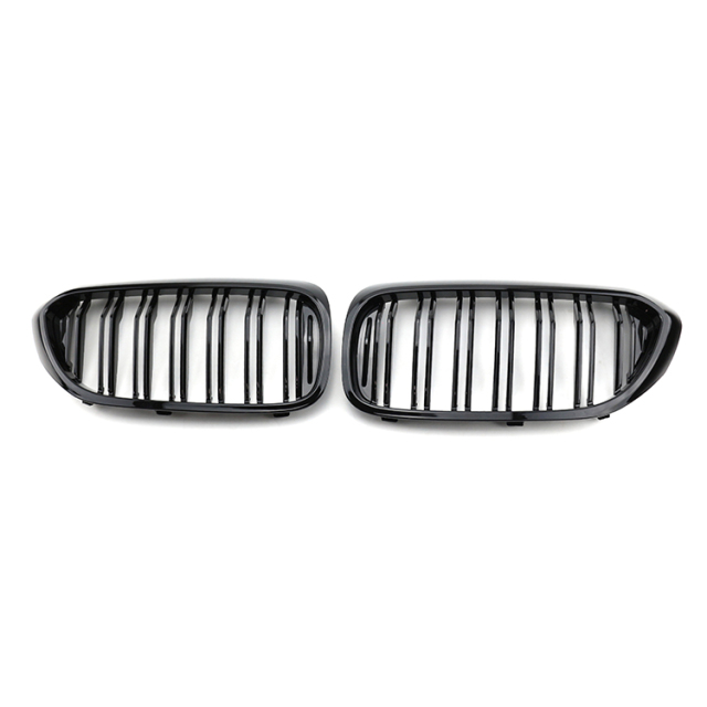 Double Slat Gloss Black