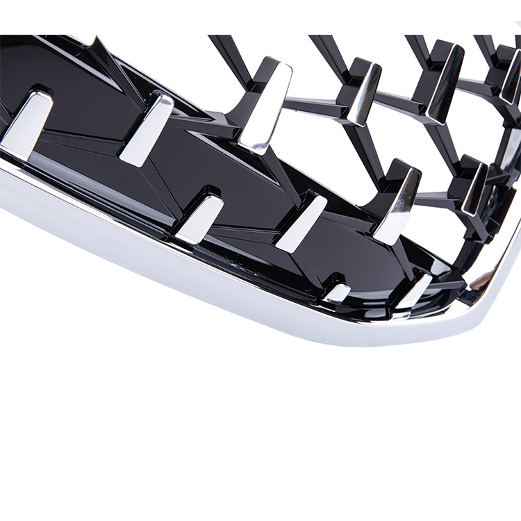 Bling Car Accessories Diamond Black/Chrome Frame With Chrome Point Grille for BMW X5/X6 Series G05 2018-IN,www.hongyangcorp.com,Bling Car Accessories Diamond Black/Chrome Frame With Chrome Point Grille for BMW X5/X6 Series G05 2018-IN