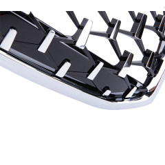Bling Car Accessories Diamond Black/Chrome Frame With Chrome Point Grille for BMW X5/X6 Series G05 2018-IN,www.hongyangcorp.com,Bling Car Accessories Diamond Black/Chrome Frame With Chrome Point Grille for BMW X5/X6 Series G05 2018-IN