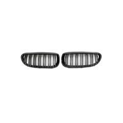 Hot Sale Gloss Black Painted Dual Slat Front Bumper Mesh Grille Car Front Grille for BMW Series 6 E63 2006-2010