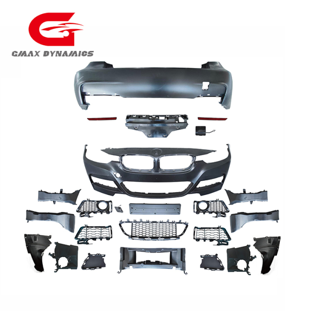 MT Style PP Car Body Kit Car Front Bumper Body Kit for BMW 3 SERIES F30 F35 2012-2018 M-Tech Sport Cars Bumper Fender Side Skirt