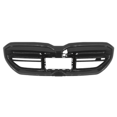 Auto Spare Parts Car Front Bumper Assy Front Lip Spoiler Bodykit Grille for BMW 5Series G60 G68 Modified to M5 2024 Grille