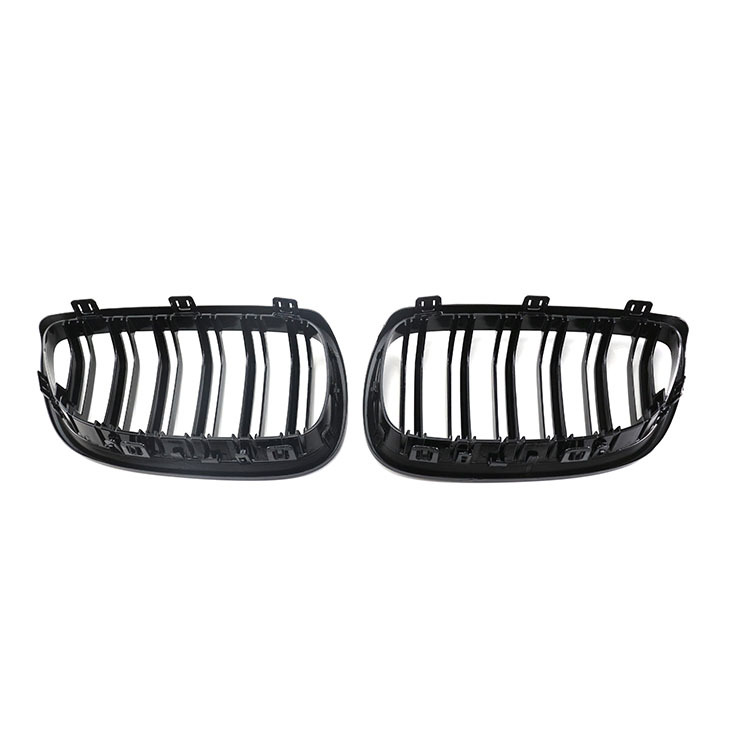Car Body Parts 2006-2009 Auto Front Bumper Grille for BMW 3 Series E92 Double Slat Gloss Black Modification Factory Directly,www.hongyangcorp.com,Car Body Parts 2006-2009 Auto Front Bumper Grille for BMW 3 Series E92 Double Slat Gloss Black Modification Factory Directly