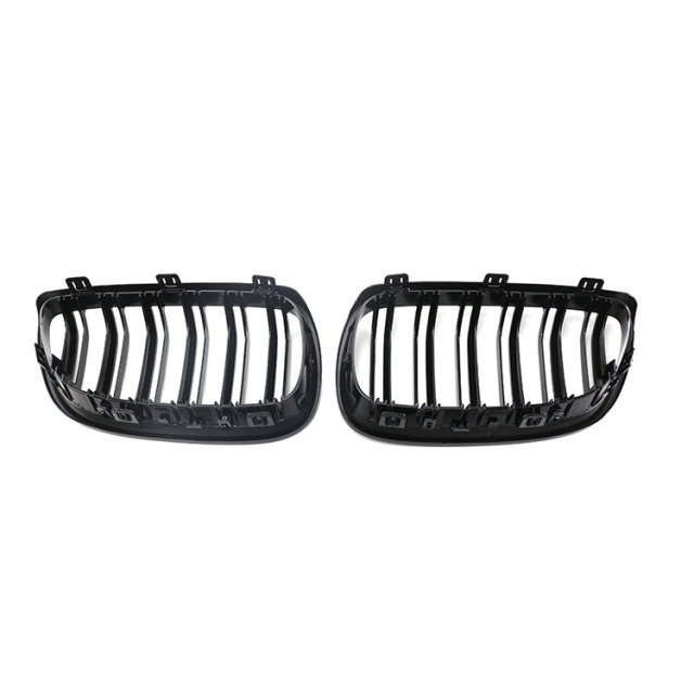 Car Body Parts 2006-2009 Auto Front Bumper Grille for BMW 3 Series E92 Double Slat Gloss Black Modification Factory Directly,www.hongyangcorp.com,Car Body Parts 2006-2009 Auto Front Bumper Grille for BMW 3 Series E92 Double Slat Gloss Black Modification Factory Directly