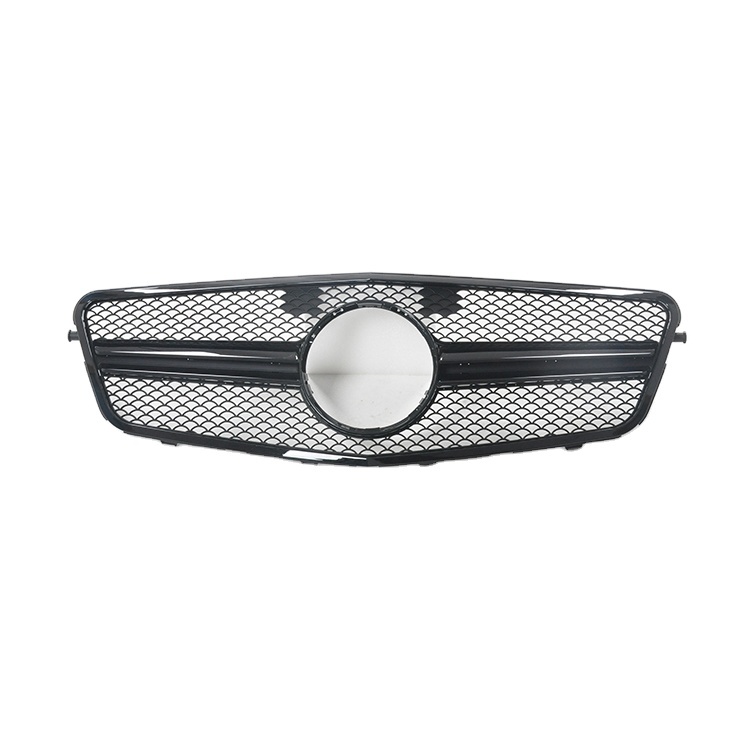 Good Quality ABS W212 Front Grille for Mercedes Benz E Class AMG 2009-2013 Silver / Black Bumper Cover Grille,www.hongyangcorp.com,Good Quality ABS W212 Front Grille for Mercedes Benz E Class AMG 2009-2013 Silver / Black Bumper Cover Grille