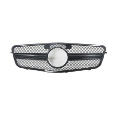 Good Quality ABS W212 Front Grille for Mercedes Benz E Class AMG 2009-2013 Silver / Black Bumper Cover Grille,www.hongyangcorp.com,Good Quality ABS W212 Front Grille for Mercedes Benz E Class AMG 2009-2013 Silver / Black Bumper Cover Grille
