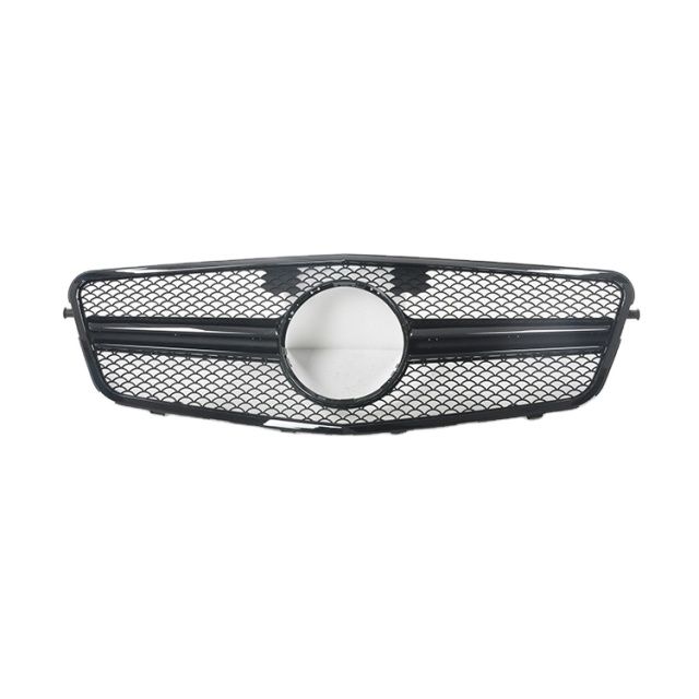 Good Quality ABS W212 Front Grille for Mercedes Benz E Class AMG 2009-2013 Silver / Black Bumper Cover Grille,www.hongyangcorp.com,Good Quality ABS W212 Front Grille for Mercedes Benz E Class AMG 2009-2013 Silver / Black Bumper Cover Grille