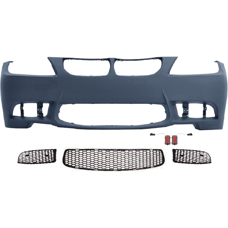 Car Body Kit Front Bumper Assy Grille  for BMW 3Series E90 Modified to M3 2009-2012 All Mesh Style