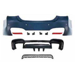 Auto Spare Parts Car Rear Bumper Assy Bodykit for BMW 5Series F10 F18  Modified to M4 2011-2017