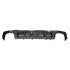 Car Auto Spare Parts Bodykit Rear Diffuser for Audi A7 Upgrade to RS7  (00-00) Water Transfer Printing 2019 2020 2021 2022 2023