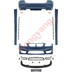 Car Body Kit Rear Bumper Car Front Bumper for BMW 3Series E90 Modified to M4 2009-2012 All Mesh Style,www.hongyangcorp.com,Car Body Kit Rear Bumper Car Front Bumper for BMW 3Series E90 Modified to M4 2009-2012 All Mesh Style