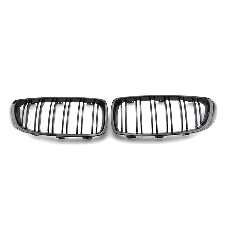Carbon Look Double Slat Replacement Front Bumper Radiator Mesh Grille Car Front Grill 4 Series F32 F33 F36 F80 F82 F83 2013-2020,www.hongyangcorp.com,Carbon Look Double Slat Replacement Front Bumper Radiator Mesh Grille Car Front Grill 4 Series F32 F33 F36 F80 F82 F83 2013-2020
