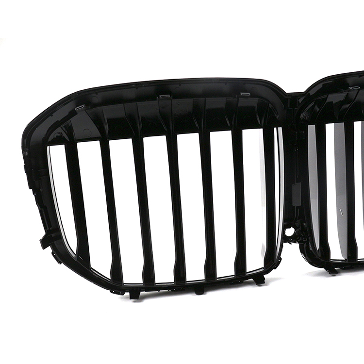 Car Exterior Accessories  Car Single Salt Carbon Look Front Bumper Grille for BMW X7 Series G07 2018-IN Body Kit,www.hongyangcorp.com,Car Exterior Accessories  Car Single Salt Carbon Look Front Bumper Grille for BMW X7 Series G07 2018-IN Body Kit