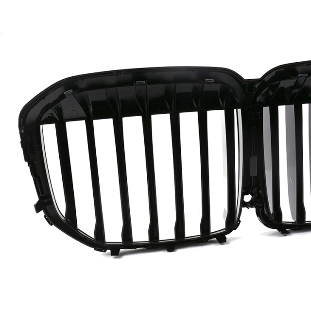 Car Exterior Accessories  Car Single Salt Carbon Look Front Bumper Grille for BMW X7 Series G07 2018-IN Body Kit,www.hongyangcorp.com,Car Exterior Accessories  Car Single Salt Carbon Look Front Bumper Grille for BMW X7 Series G07 2018-IN Body Kit