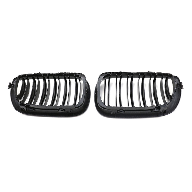 Auto Parts Matte Black Single Slat OEM Repair Front Bumper Mesh Grille Car Front Grille Fit for BMW 3Series E46 2002-2004,www.hongyangcorp.com,Auto Parts Matte Black Single Slat OEM Repair Front Bumper Mesh Grille Car Front Grille Fit for BMW 3Series E46 2002-2004