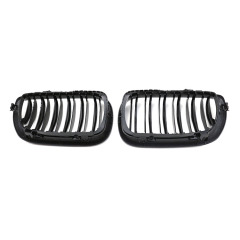 Auto Parts Matte Black Single Slat OEM Repair Front Bumper Mesh Grille Car Front Grille Fit for BMW 3Series E46 2002-2004,www.hongyangcorp.com,Auto Parts Matte Black Single Slat OEM Repair Front Bumper Mesh Grille Car Front Grille Fit for BMW 3Series E46 2002-2004