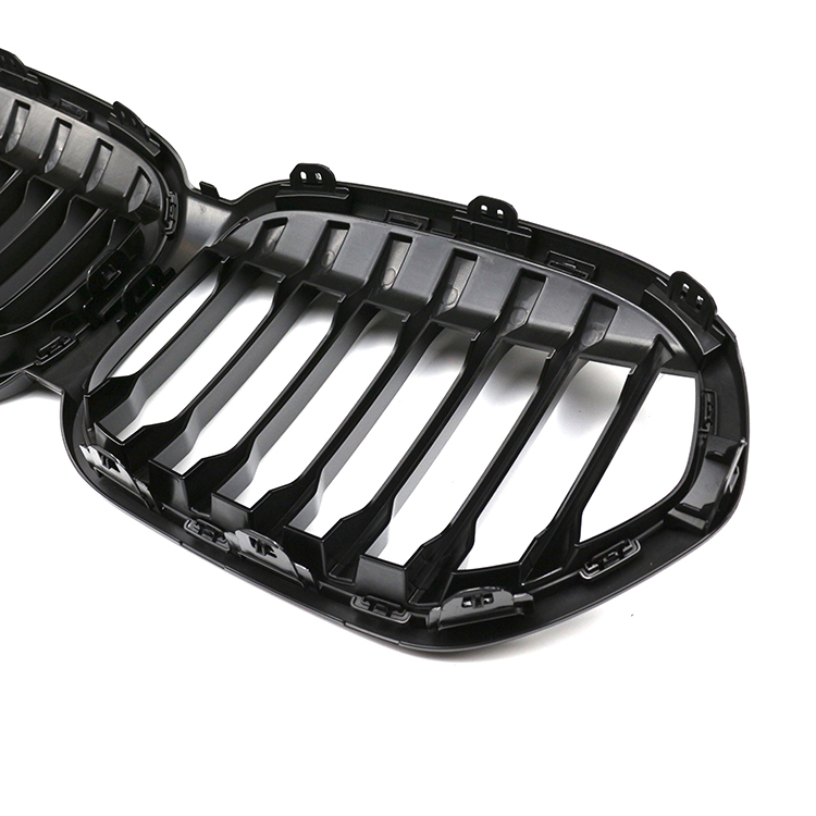 Auto Grille for BMW X1 Series F48/F49 2016-2019 Single/Double Slat Gloss/Matte Black