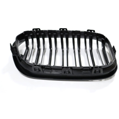 Car Body Kits Car Grille for BMW 1 Series F20 2015-2017 Double Slat Gloss / Matte Black,www.hongyangcorp.com,Car Body Kits Car Grille for BMW 1 Series F20 2015-2017 Double Slat Gloss / Matte Black