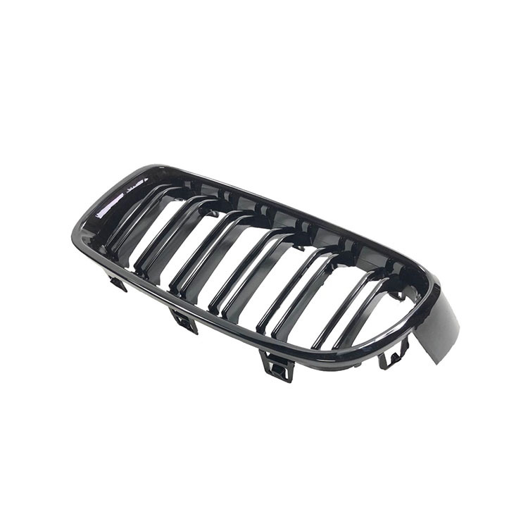 Best Selling Car Accessories Double Slat  Gloss/Matte Black Carbon Look Car Grill for BMW F30 F35 2012-IN,www.hongyangcorp.com,Best Selling Car Accessories Double Slat  Gloss/Matte Black Carbon Look Car Grill for BMW F30 F35 2012-IN